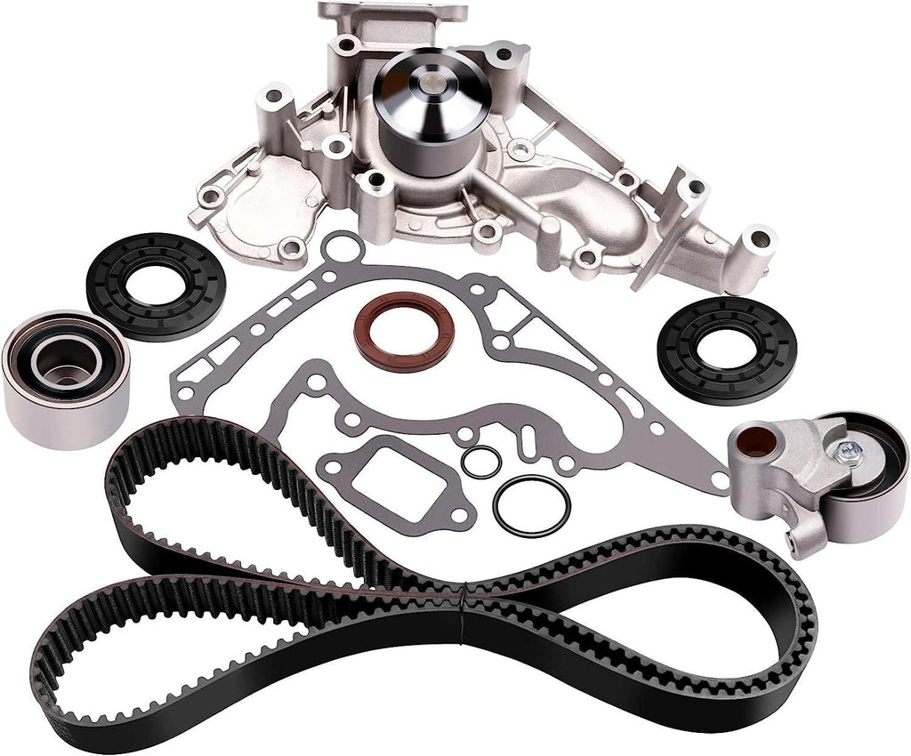 Timing Belt Kit with Water Pump,  TBK298WPT for 1998-2007 Fit for LEXUS Fit for TOYOTA Tundra 4Runner Sequoia 4.7L 2UZFE