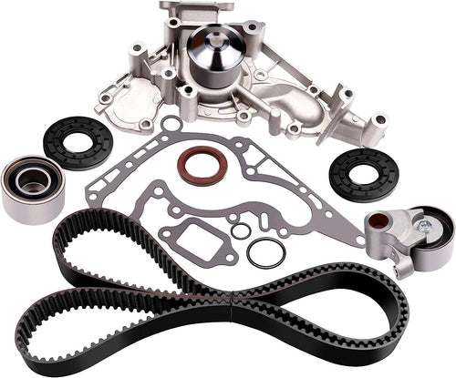 Timing Belt Kit with Water Pump,  TBK298WPT for 1998-2007 Fit for LEXUS Fit for TOYOTA Tundra 4Runner Sequoia 4.7L 2UZFE