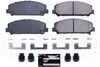 (Z23-1509) Z23 Evolution Sport Brake Pads, Front