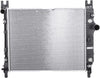 2294 Radiator Compatible with 2000-2004 Dodge Dakota