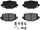 ADVICS AD2191 Disc Brake Pad Set