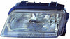 Depo Headlight Assembly for 1996-1999 A4 341-1116L-AS2F