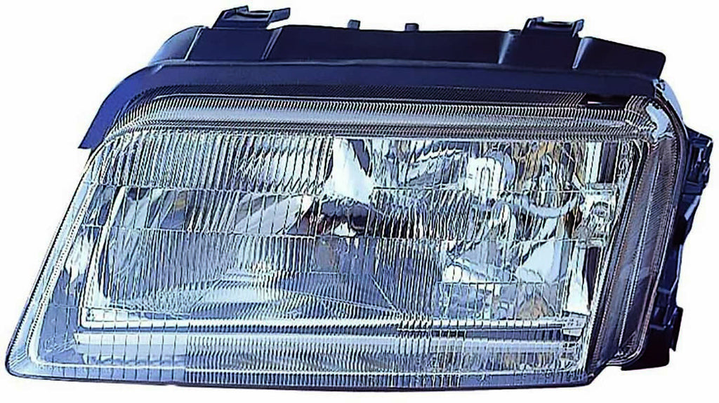 Depo Headlight Assembly for 1996-1999 A4 341-1116L-AS2F