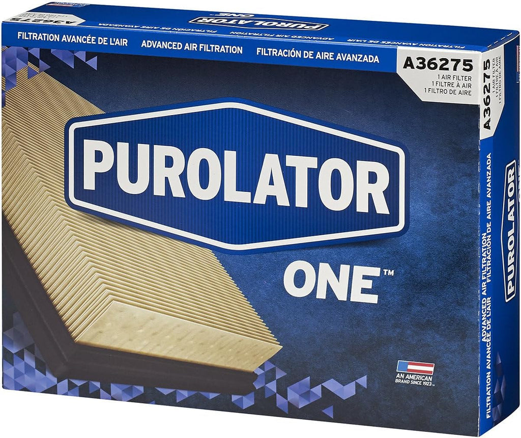 A36275 one Advanced Engine Air Filter Compatible with Select Hyundai Genesis