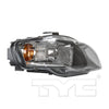 TYC Headlight Assembly for A4, S4, RS4 20-6935-00
