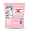 Strawberry Yogurt Almonds, 17.5 oz., 2 Pack Coated Yogurt Nuts with queen of the castle Gift Tag