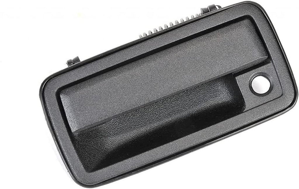 for Chevy S10 Exterior Door Handle Front Driver Side Textured Black 1994-2004 | with Key Hole | Trim:All Submodels | GM1310117 | 15202911