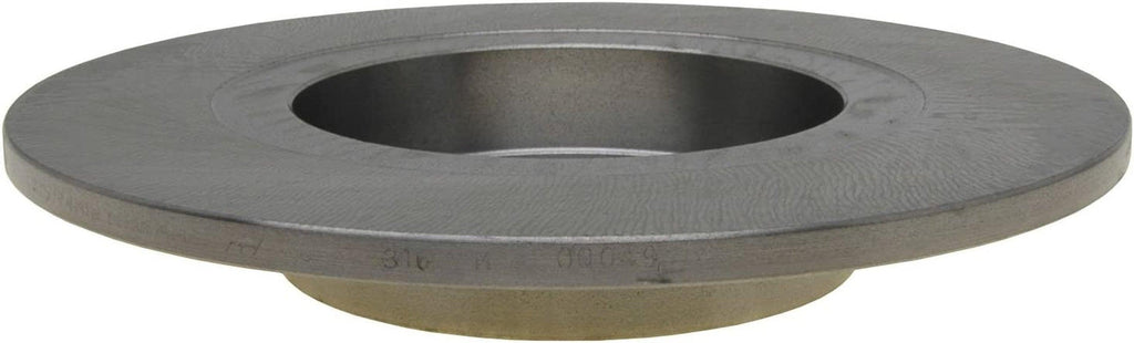 Silver 18A455A Rear Disc Brake Rotor