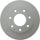 Centric Front Disc Brake Rotor for Ford (320.65062F)
