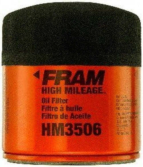 HM3506 High Mileage Oil Filter (Pack of 2)