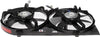 Dorman 620-424 Engine Cooling Fan Assembly Compatible with Select Nissan Models, Black