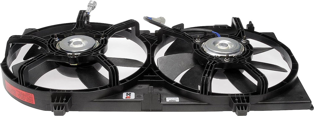 Dorman 620-424 Engine Cooling Fan Assembly Compatible with Select Nissan Models, Black