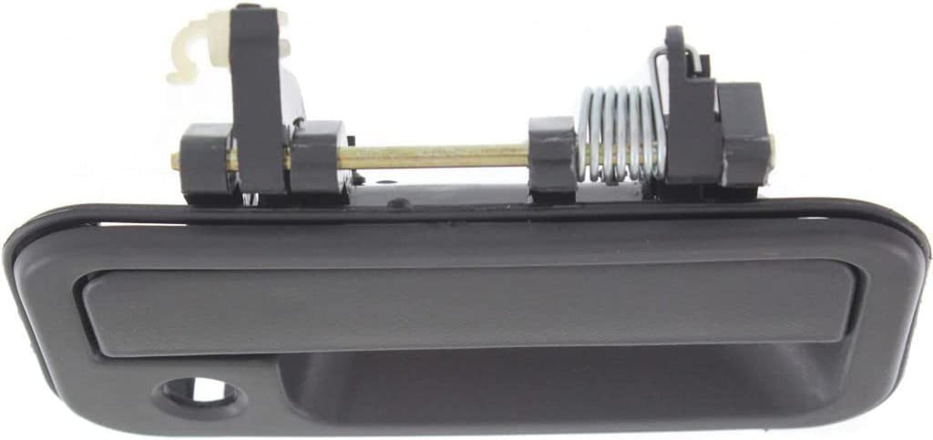 for Isuzu Pickup Exterior Door Handle 1988-1995 Front Passenger Side Textured Black | W/Key Hole| Trim:All Submodels