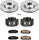 KCOE6108 Autospeciality Replacement Front Caliper Kit- OE Rotors, Ceramic Brake Pads, Calipers
