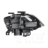 TYC Headlight Assembly for 1999-2001 Acura TL 20-6382-01