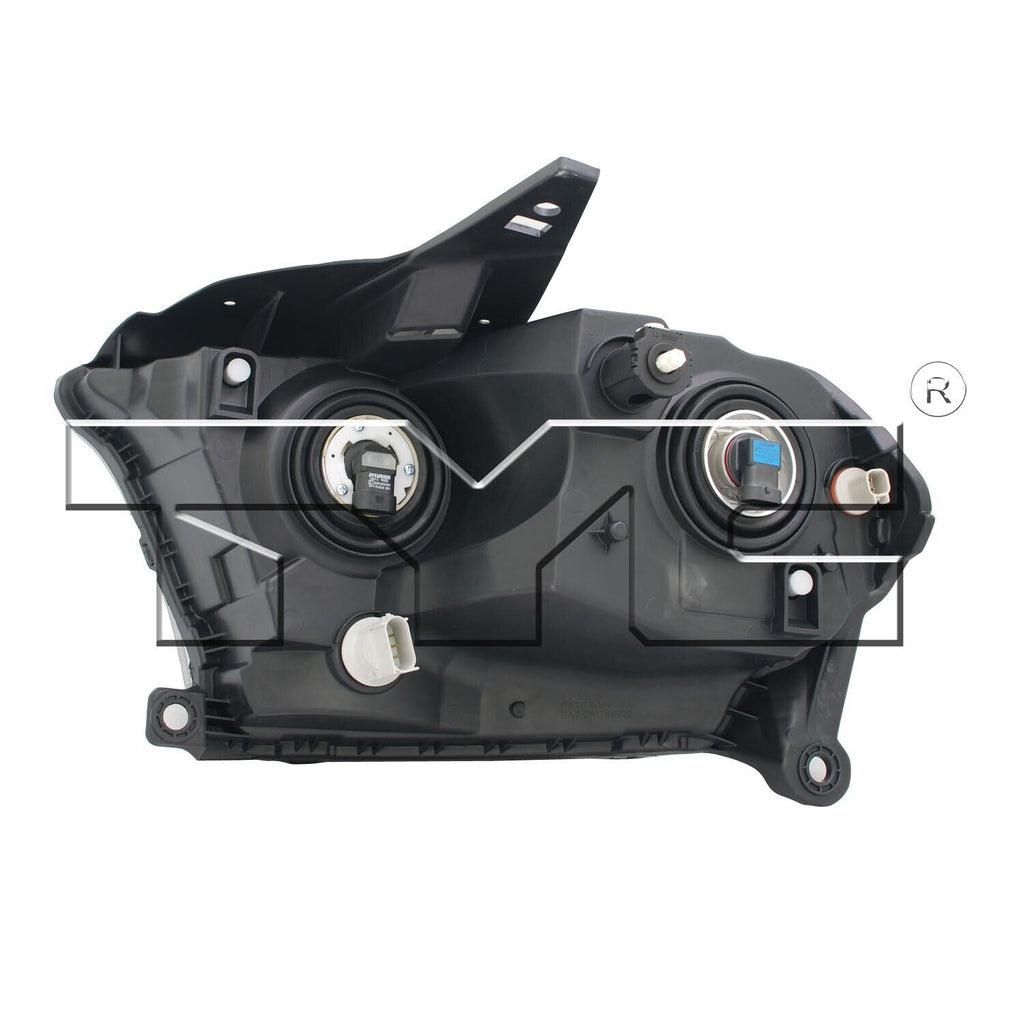 TYC Headlight Assembly for 11-13 Dodge Durango 20-9203-00-9