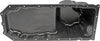 Dorman 264-260 Engine Oil Pan Compatible with Select Dodge / Ram Models,Black