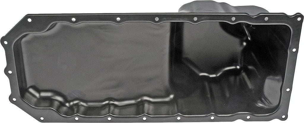 Dorman 264-260 Engine Oil Pan Compatible with Select Dodge / Ram Models,Black