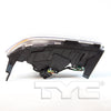 TYC Headlight Assembly for GMC 20-6819-00-9