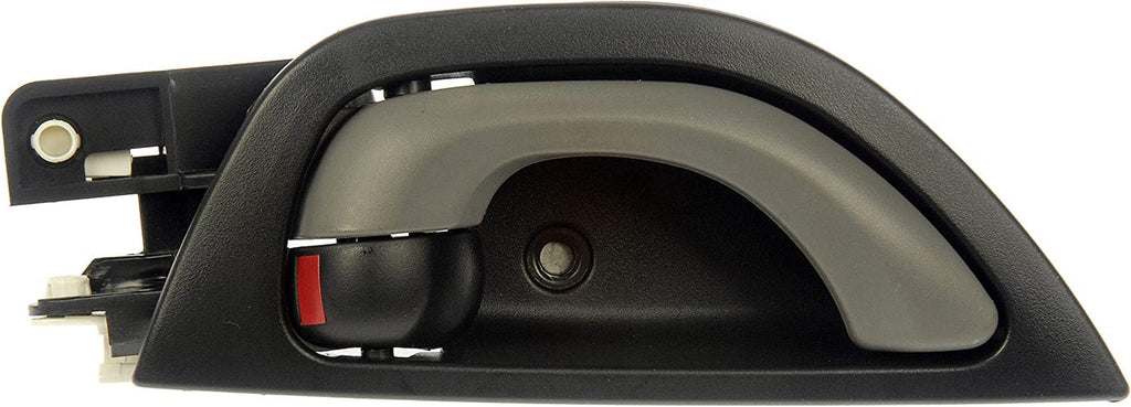 Dorman 81968 Interior Door Handle Compatible with Select Honda Models, Smooth Gray Lever; Black Housing