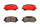 Brembo Front Disc Brake Pad Set for 200, Dart (P18032N)