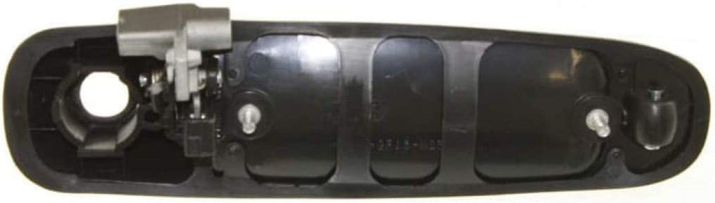 For Jeep Liberty Exterior Door Handle Front, Driver Side Smooth Black (2002-2007) | with Key Hole | Trim:All Submodels | CH1310116 | 5GG27DX8AA