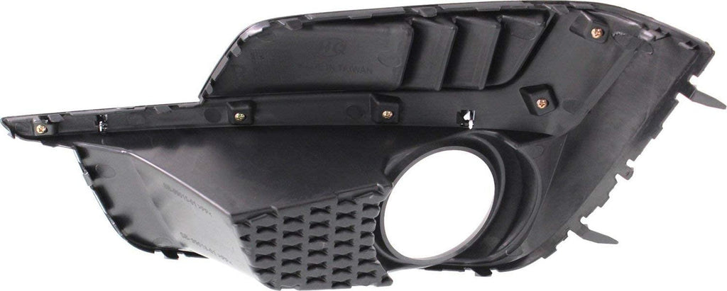 Fog Lamp Molding Compatible with 2015-2016 Subaru Impreza with Fog Lamp Hole Sedan/Wagon Passenger and Driver Side