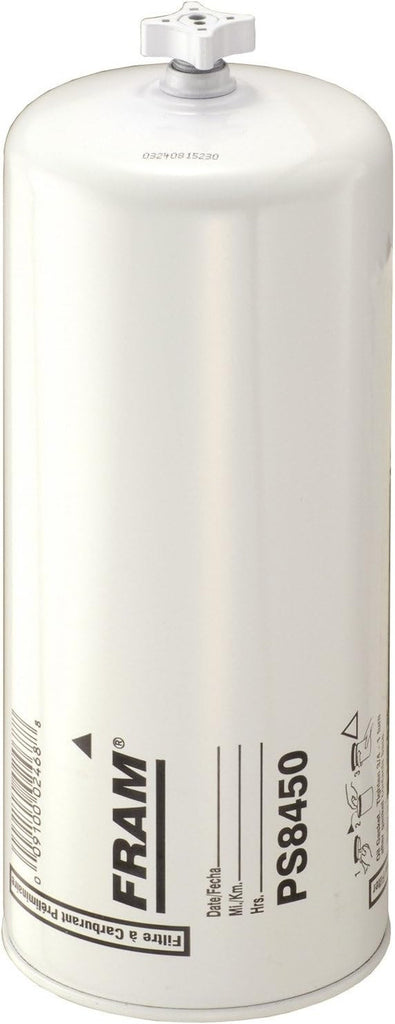 PS8450 Fuel and Water Spin-On Separator