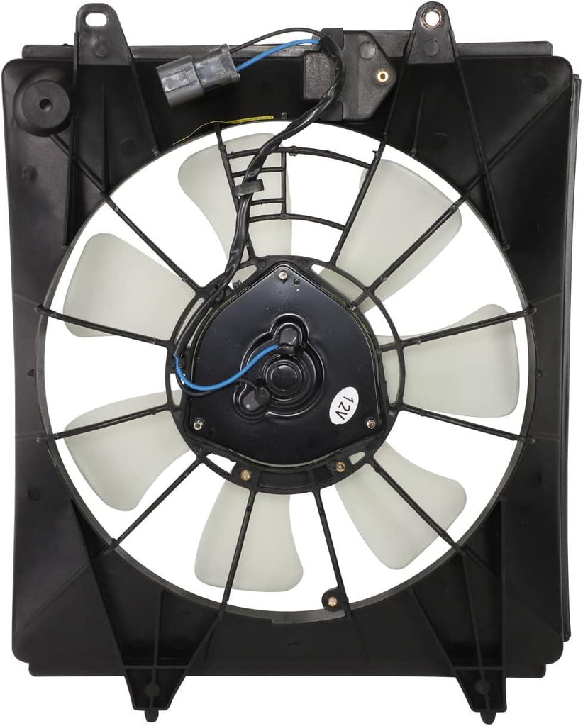 OEM-RF-0733 Factory Style A/C Condenser Fan Assembly Compatible with 2007-2009 CR-V