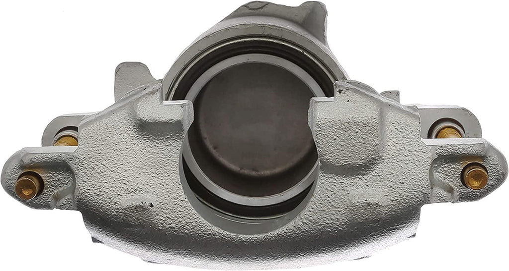 Gold 18FR624N Front Driver Side Disc Brake Caliper Assembly (Friction Ready Non-Coated)