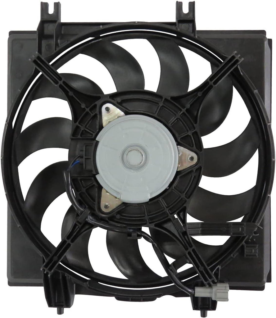 611460 Cooling Fan Assembly Compatible with 2014-2018 Subaru Forester