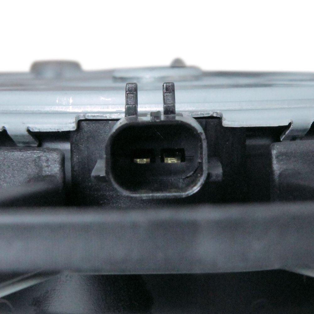 620840 for Chrysler Pacifica Radiator/Condenser Cooling Fan Assembly Fits 2007 Chrysler Pacifica