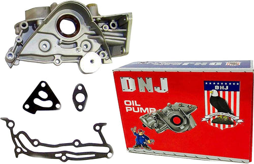 DNJ OP126 Oil Pump for 1989-1994 / Dodge, Mitsubishi/Mighty Max, Montero, Raider, Ram 50/3.0L / SOHC / V6 / 12V / 181Cid / 6G72 / VIN H, VIN S