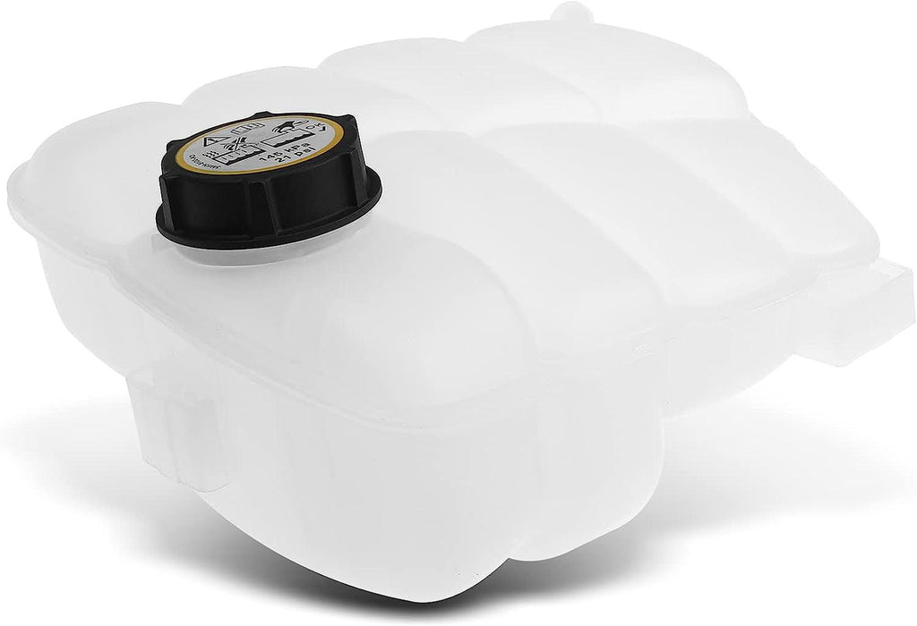 A-Premium Engine Coolant Overflow Recovery Reservoir Tank [With Cap] Compatible with Ford Escape 2013-2016 & Focus 2013-2018 & Transit Connect 2014-2018