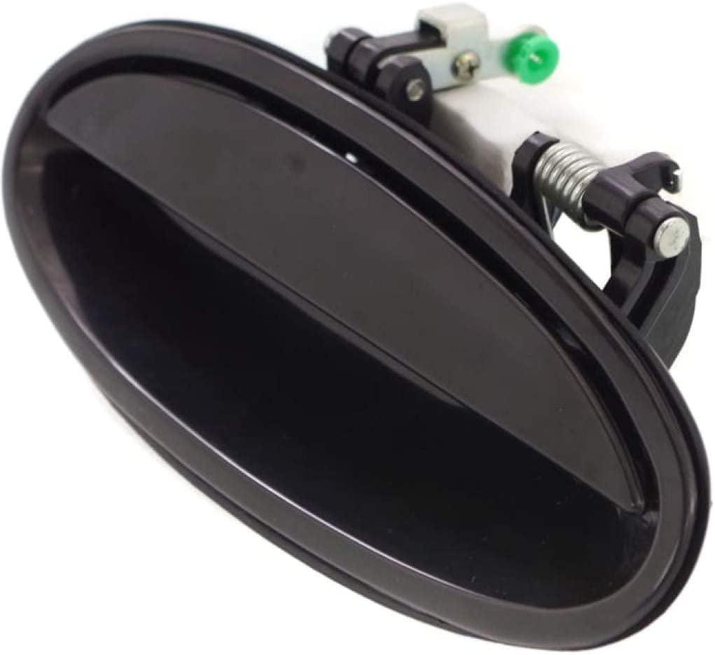 For Pontiac Bonneville Exterior Door Handle Rear Passenger Side Smooth Black 2000-2005 | Trim:All Submodels | GM1521112 | 25698991