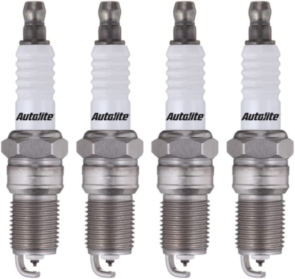 Autolite Iridium XP Automotive Replacement Spark Plugs, XP605 (4 Pack)