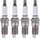 Autolite Iridium XP Automotive Replacement Spark Plugs, XP605 (4 Pack)