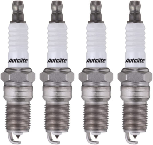 Autolite Iridium XP Automotive Replacement Spark Plugs, XP605 (4 Pack)