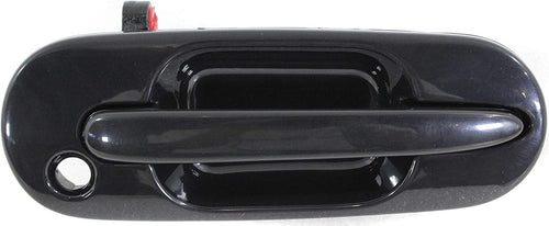 Exterior Door Handle Compatible with 1997-2001 Honda CR-V Front, Passenger Side Partslink HO1311113