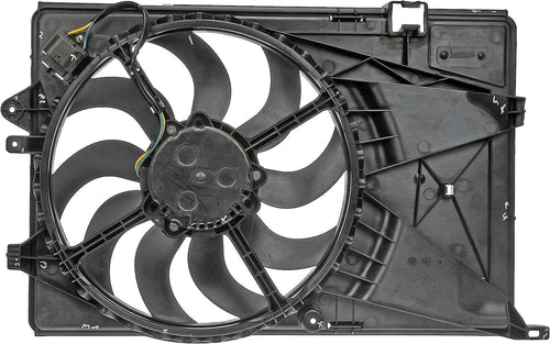 Dorman 620-586 Engine Cooling Fan Assembly Compatible with Select Chevrolet Models