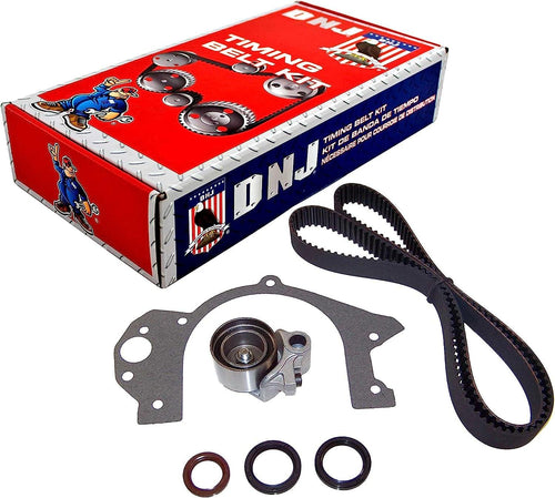 DNJ TBK1145A Timing Belt Kit for 1995-1997 / Chrysler, Dodge, Plymouth/Concorde, Intrepid, LHS, New Yorker, Prowler / 3.5L / SOHC / V6 / 24V / 215Cid
