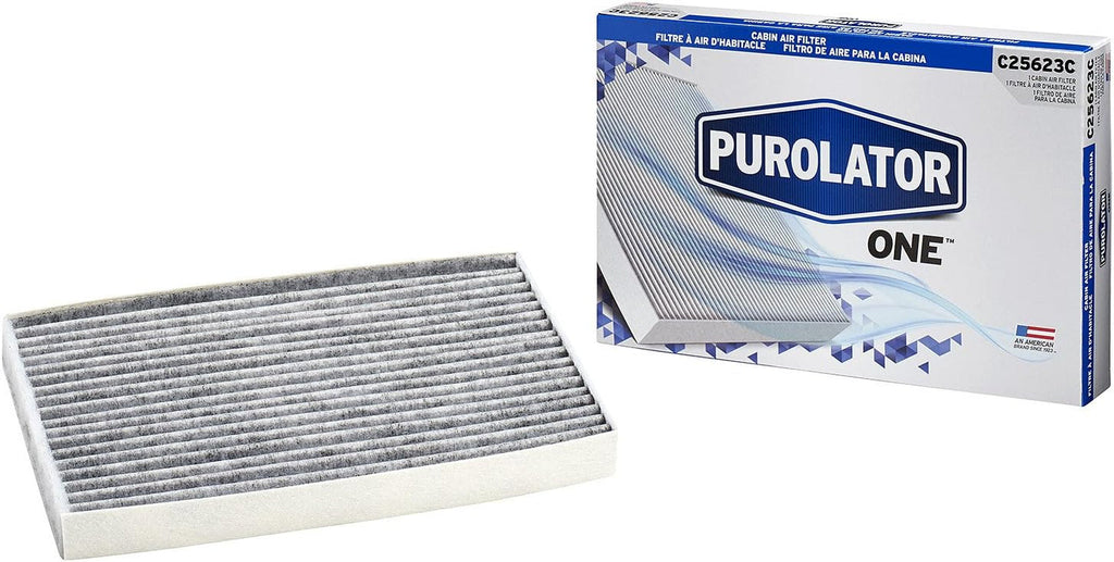 C25623C one Advanced Cabin Air Filter Compatible with Select Chevrolet and Cadillac
