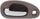 for Chrysler 300M Interior Door Handle Front, Driver Side Gray Bezel with Chrome Lever (1999-2004) | with Door Lock Hole| Trim:All Submodels