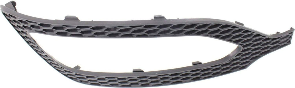 Front Fog Lamp Molding Compatible with 2013-2016 Hyundai Santa Fe Sport Set of 2 Passenger and Driver Side Primed - CAPA