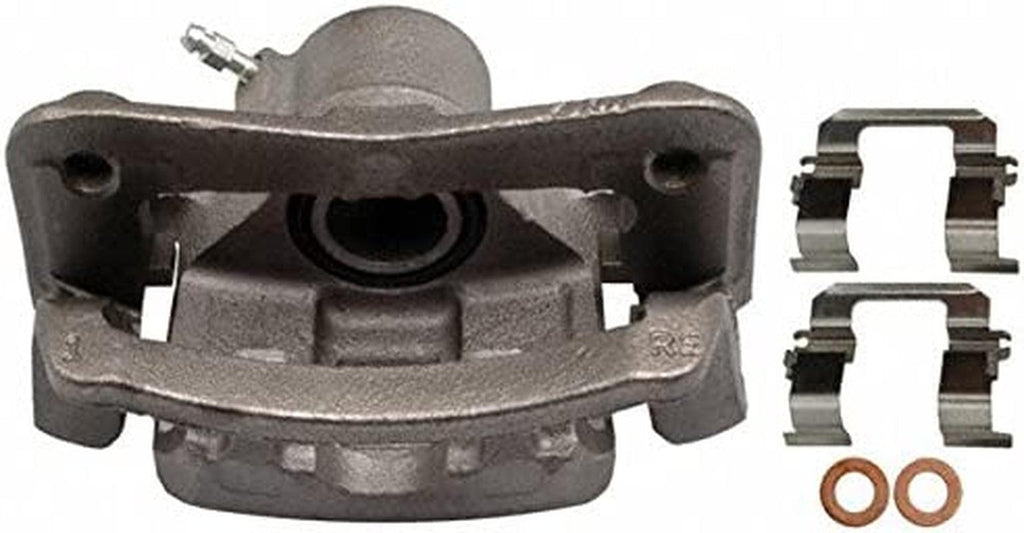 Gold 18FR1161 Rear Passenger Side Disc Brake Caliper Assembly (Friction Ready Non-Coated), Remanufactured
