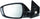 Dorman Door Mirror for Elantra Coupe, Elantra 959-156