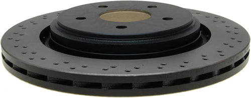 Gold 18A2806 Black Hat Rear Disc Brake Rotor