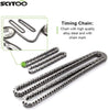 9-0397SA Engine Timing Chain Kit Sets Replaces for Chrysler 300 Concorde for Dodge Charger Intrepid Magnum Stratus V6 2.7L DOHC