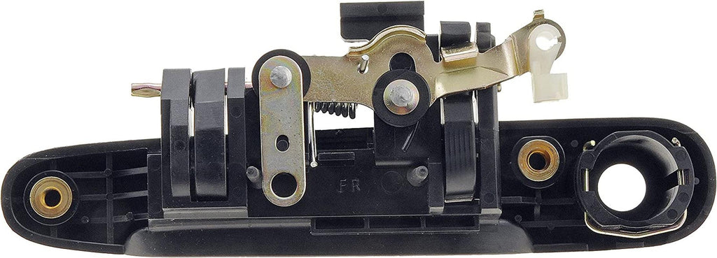 Dorman 77237 Front Passenger Side Exterior Door Handle Compatible with Select Toyota Models, Textured Black