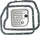 Gold TF102 Automatic Transmission Fluid Filter Kit